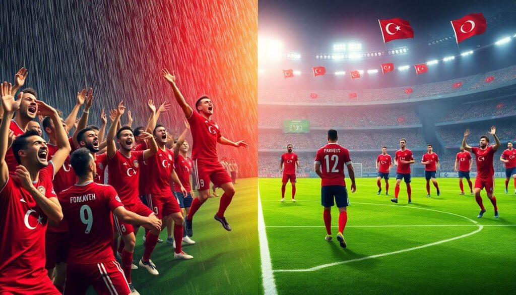 How the Turkish National Team Has Evolved Tactically Over the Last 20 Years - иллюстрация