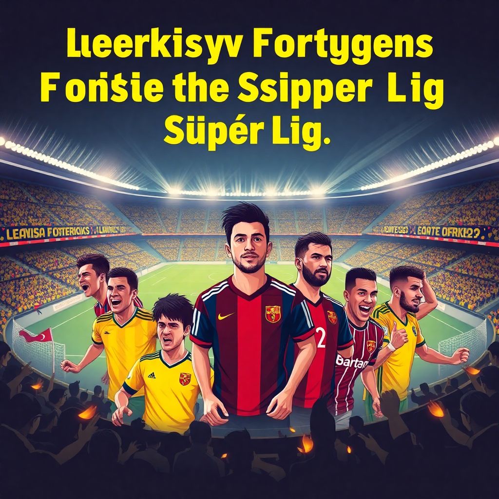Top foreign players in the süper lig who left a lasting legacy