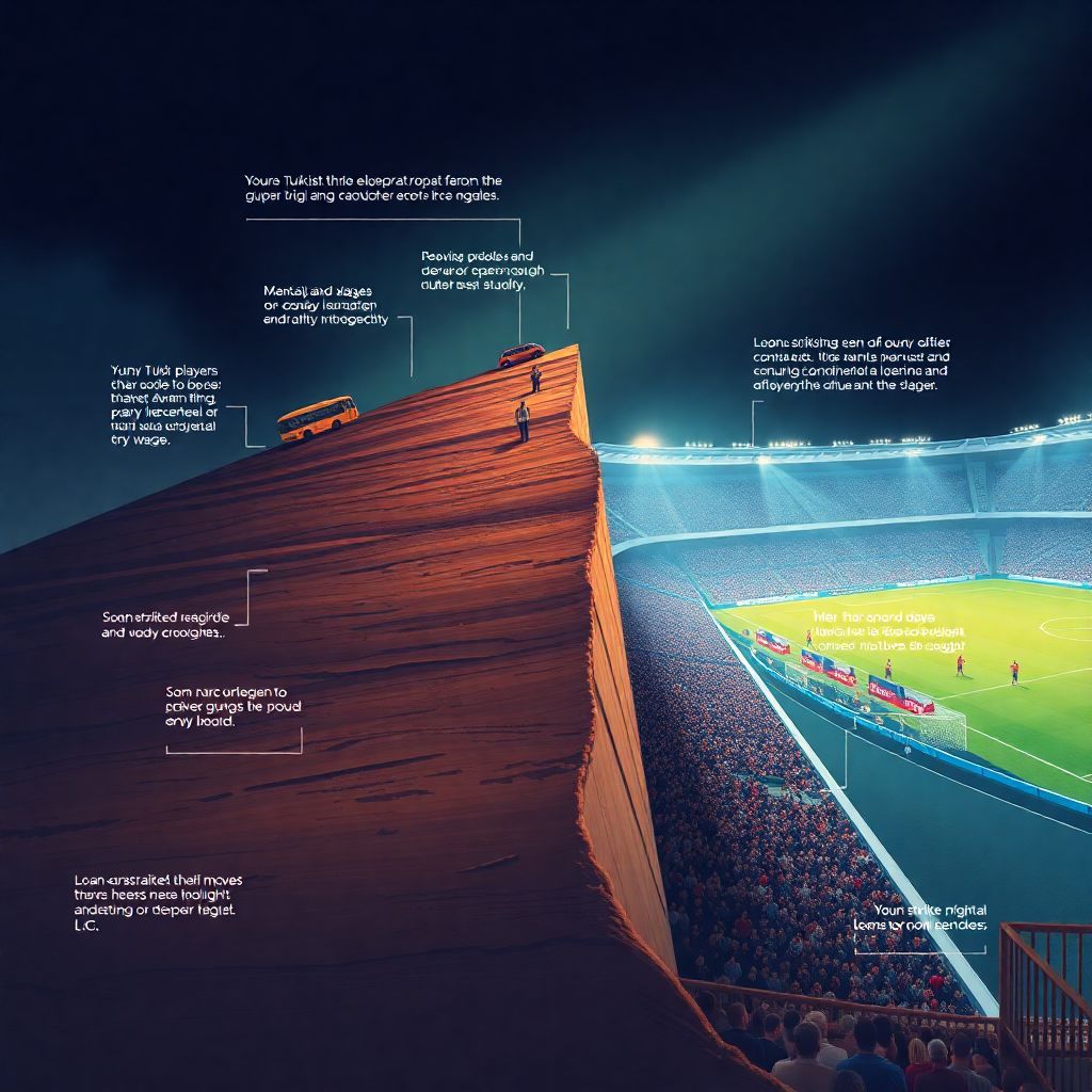 From Tff 1.. Lig to superstar: inspirational promotion stories of turkish players