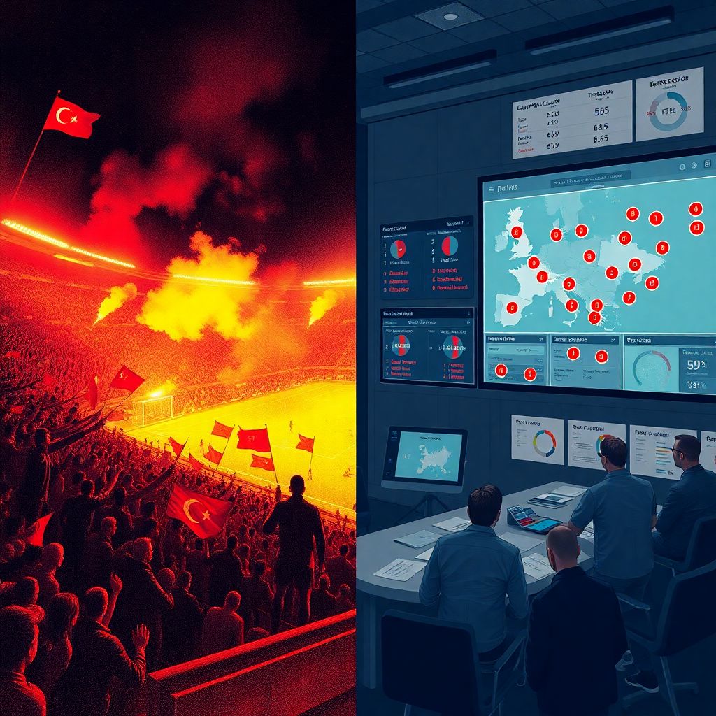 Why turkish clubs struggle in european competitions: tactical and financial analysis