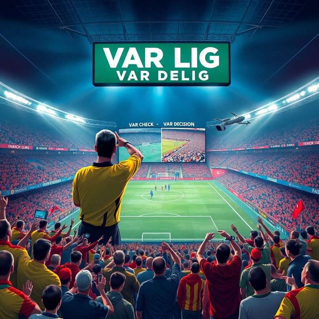 Var in the süper lig: how it changed the game, stats, controversies and fans