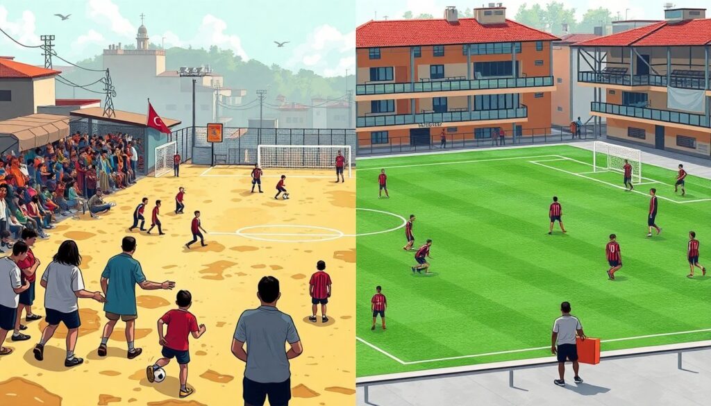 Comparing Youth Development Models: Turkey vs Europe’s Elite Football Nations - иллюстрация