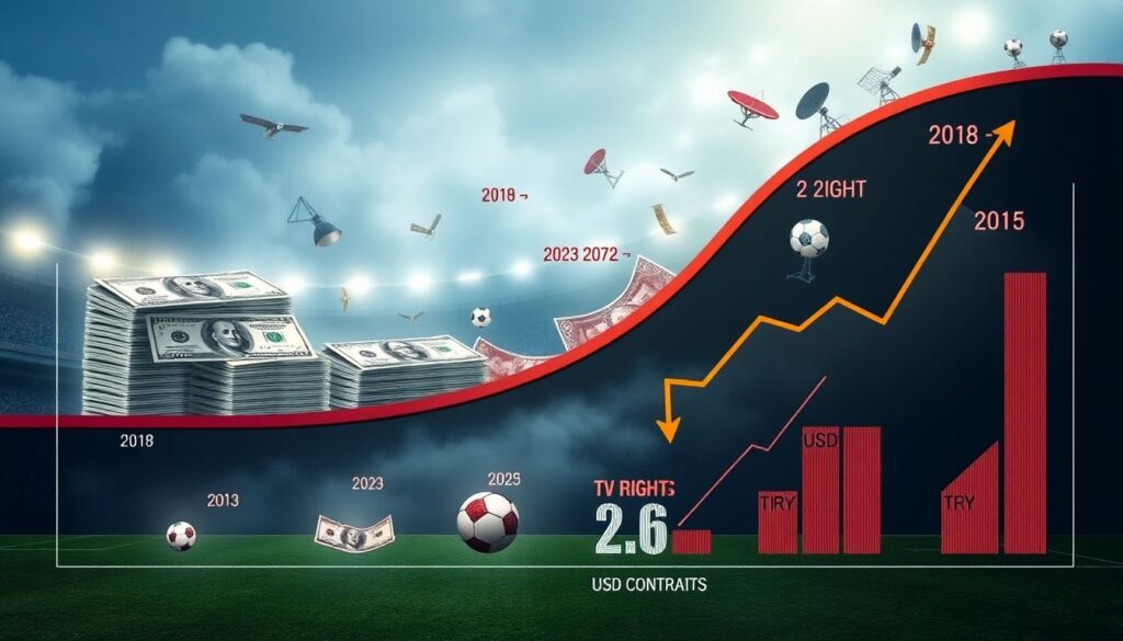 The Economic Power of Football in Turkey: Broadcasting Rights, Sponsorships, and Club Finances - иллюстрация