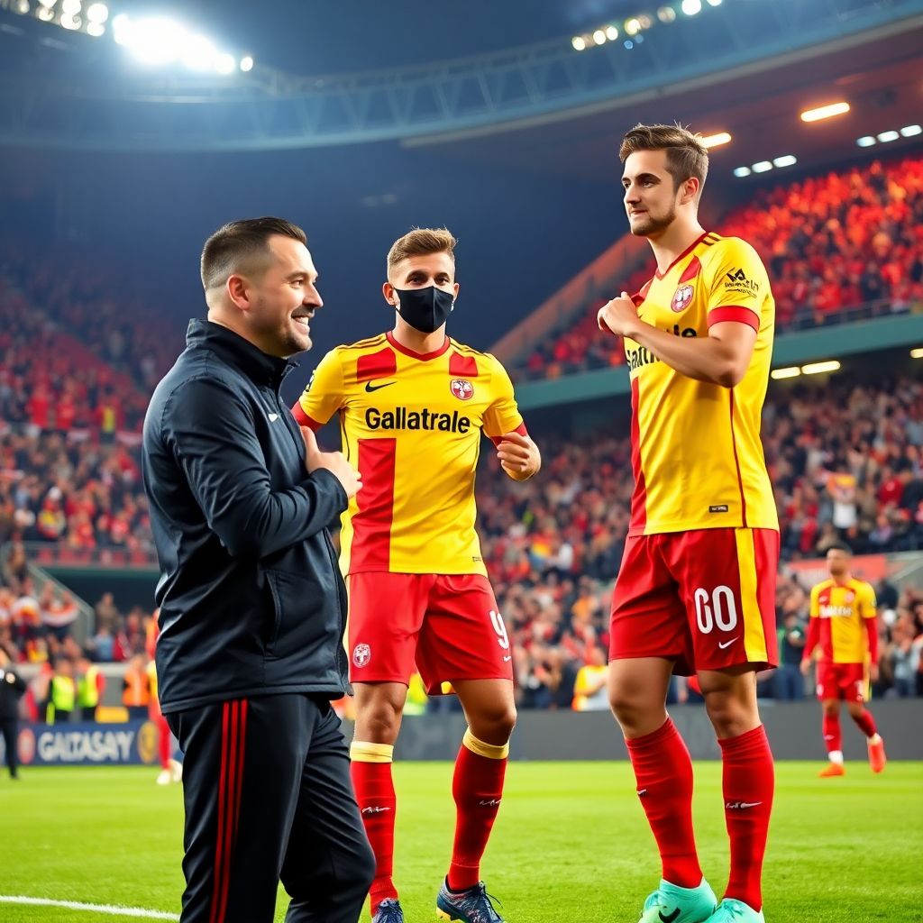 Okan buruk hails renato nhaga debut as galatasaray thrash eyüpspor 5-1