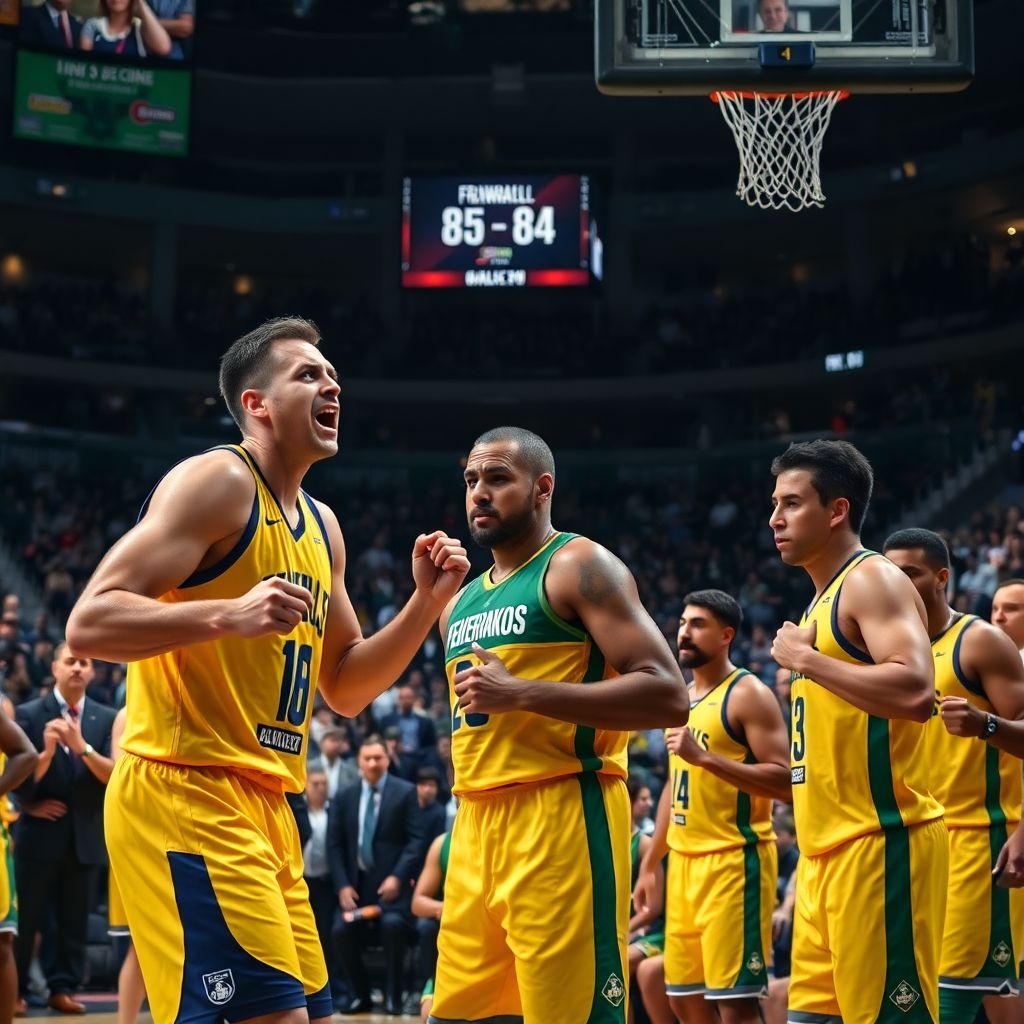 Cedi osman rips wade baldwin over ‘disrespectful’ celebration in euroleague thriller