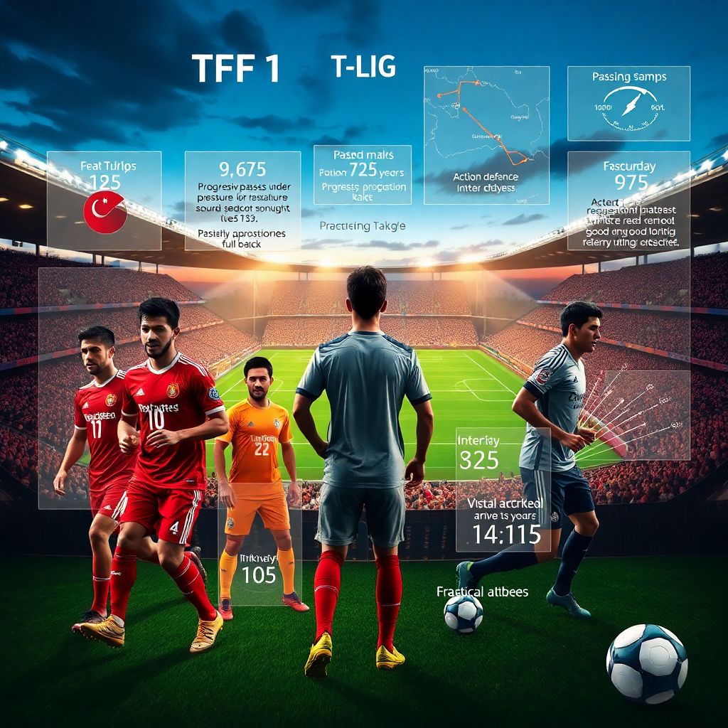 Hidden gems of Tff 1.. Lig: young talents ready for the big stage