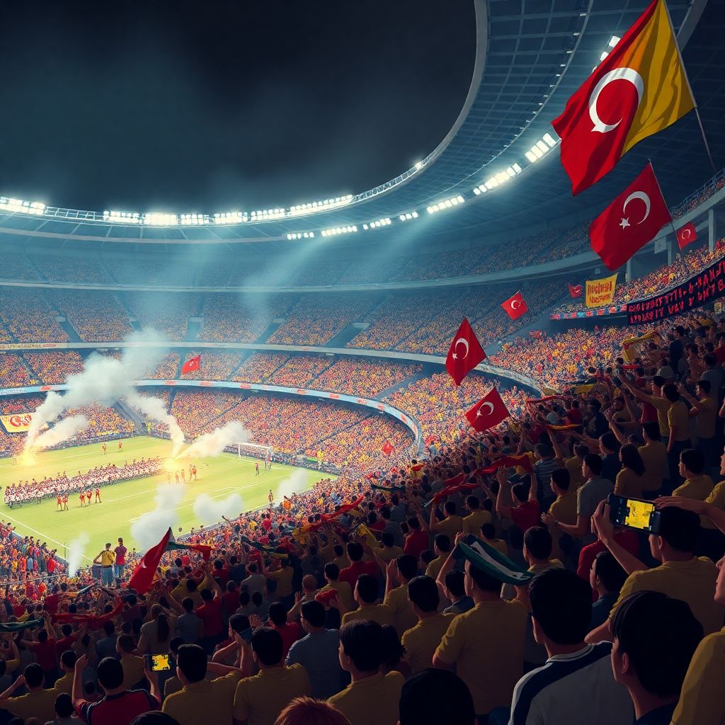 The psychology of turkish football derbies and their biggest rivalries