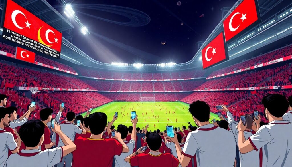 How Political and Social Changes Have Influenced Turkish Football Over the Decades - иллюстрация