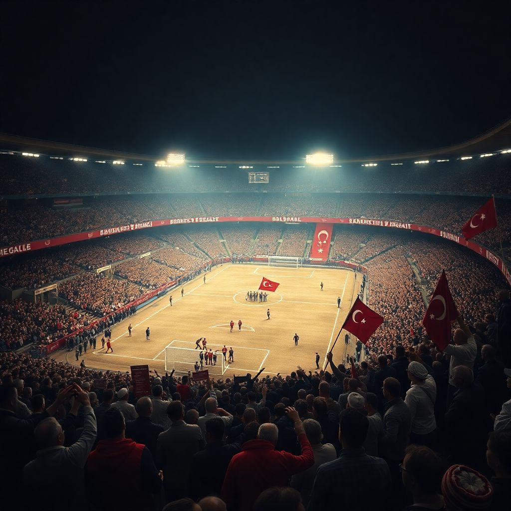 Turkish football and how political and social changes shaped the game over decades