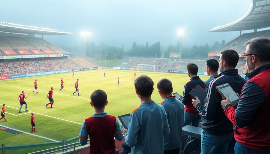 Scouting in Turkey: How Big Clubs Discover and Recruit Young Talent - иллюстрация