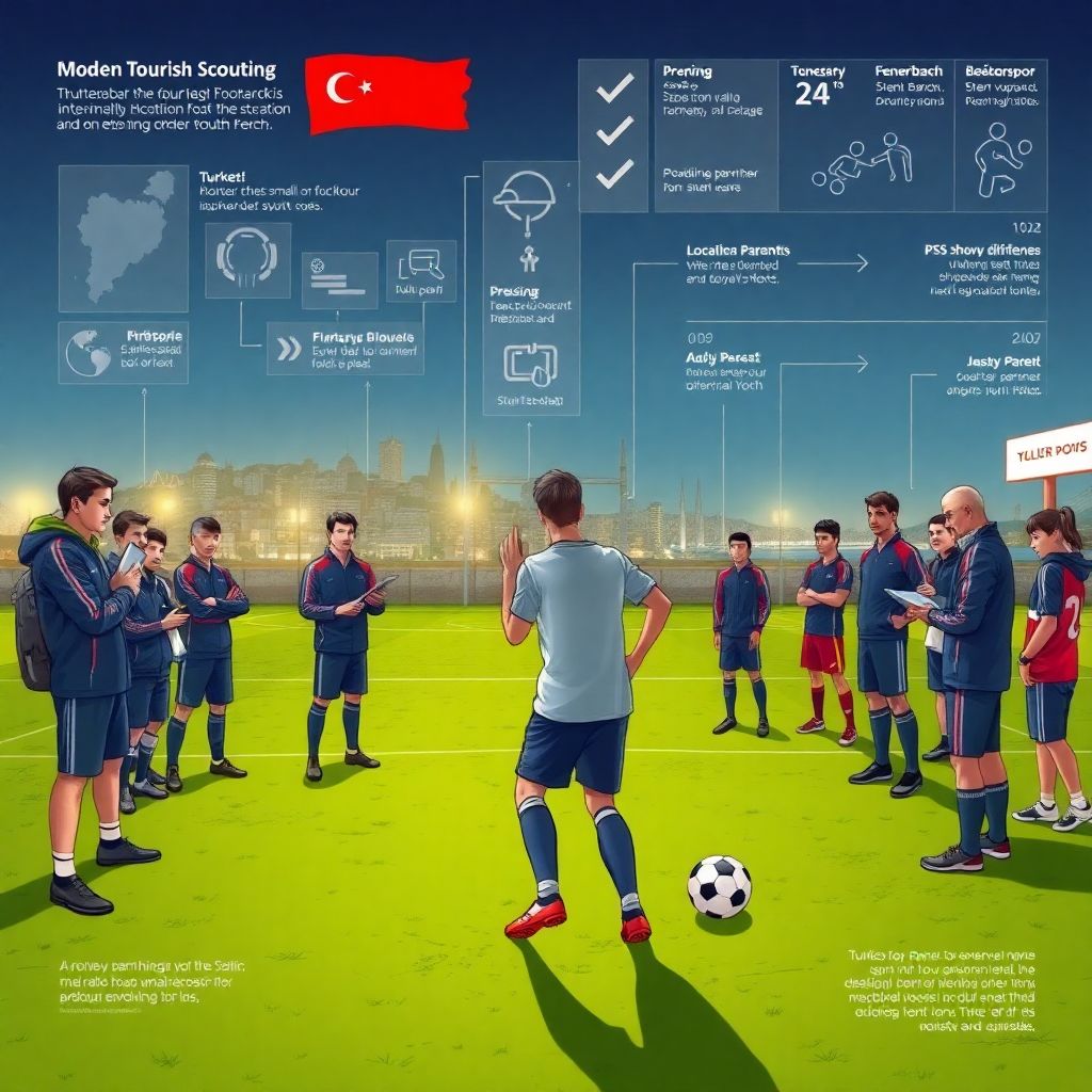 Scouting in turkey: how big clubs discover and recruit young football talent