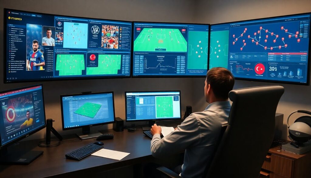 Turkey’s Tactical Identity: Is There a Distinct “Turkish Style” of Football? - иллюстрация