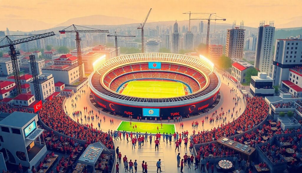 The Future of Turkish Football: Infrastructure Projects, New Stadiums, and Long-Term Strategies - иллюстрация