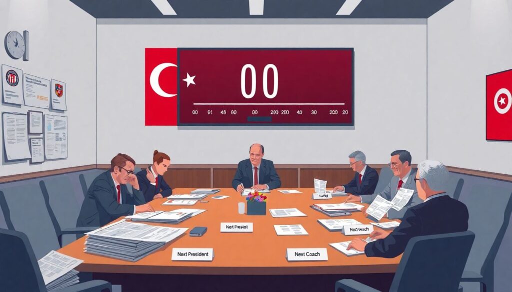 The Future of Turkish Football: Infrastructure Projects, New Stadiums, and Long-Term Strategies - иллюстрация