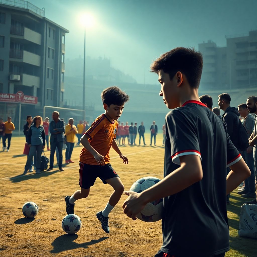 From U14 to super lig: how a turkish youngster climbs the football ladder