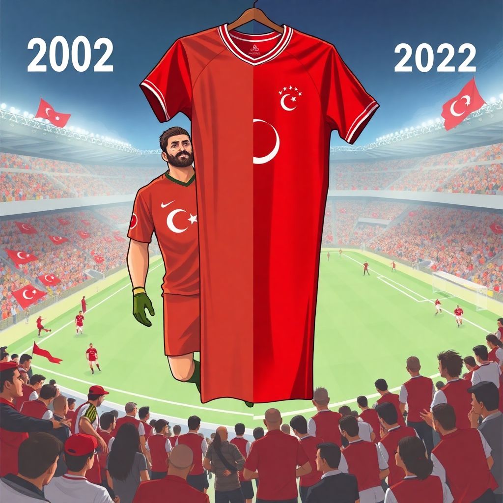 How turkey’s golden generation 2002 compares to today’s national football team