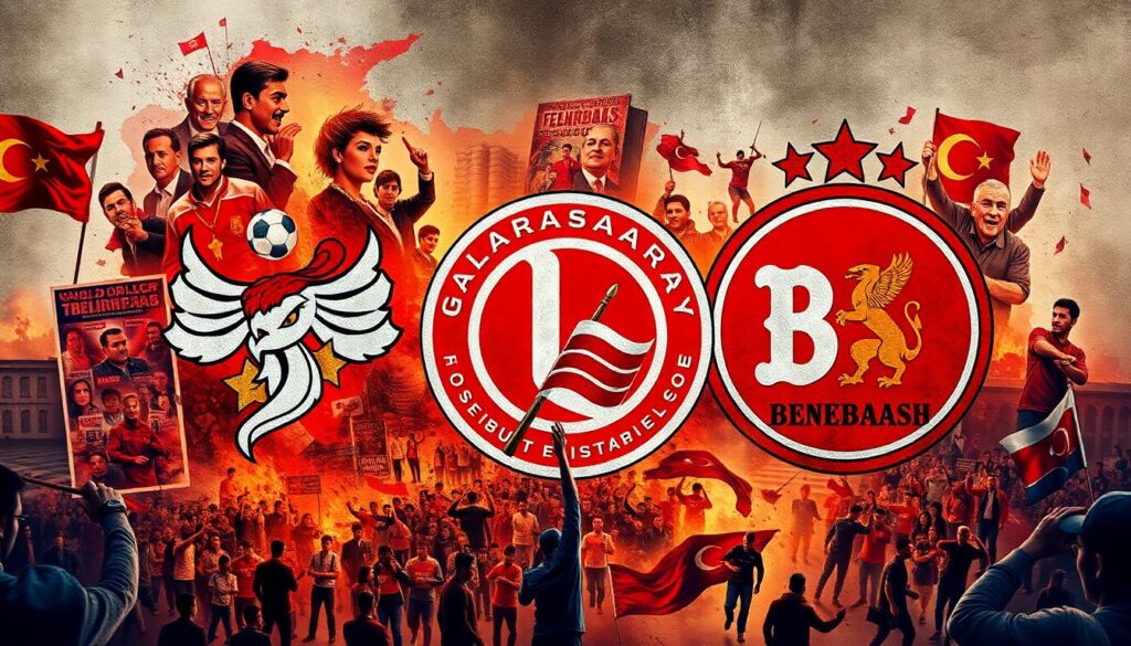 The fiercest rivalries in Turkish football and how they shaped fan culture - иллюстрация