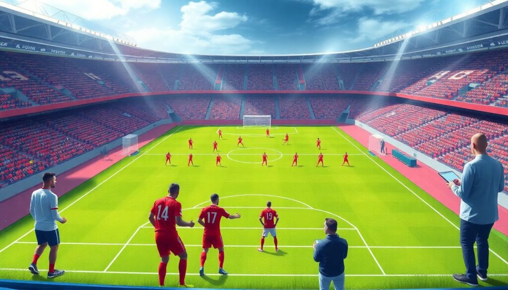 How global football trends are changing tactics in the Süper Lig and TFF 1. Lig - иллюстрация