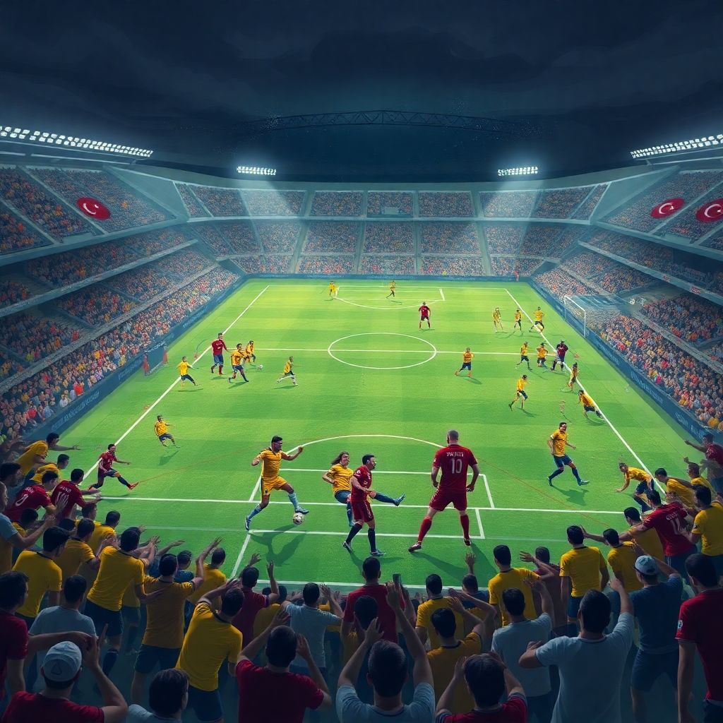 How global football trends are changing tactics in the süper lig and Tff 1.. Lig