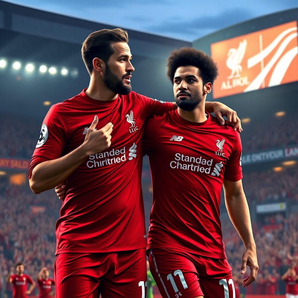 Virgil van dijk sends clear message on mohamed salah future and liverpool plans