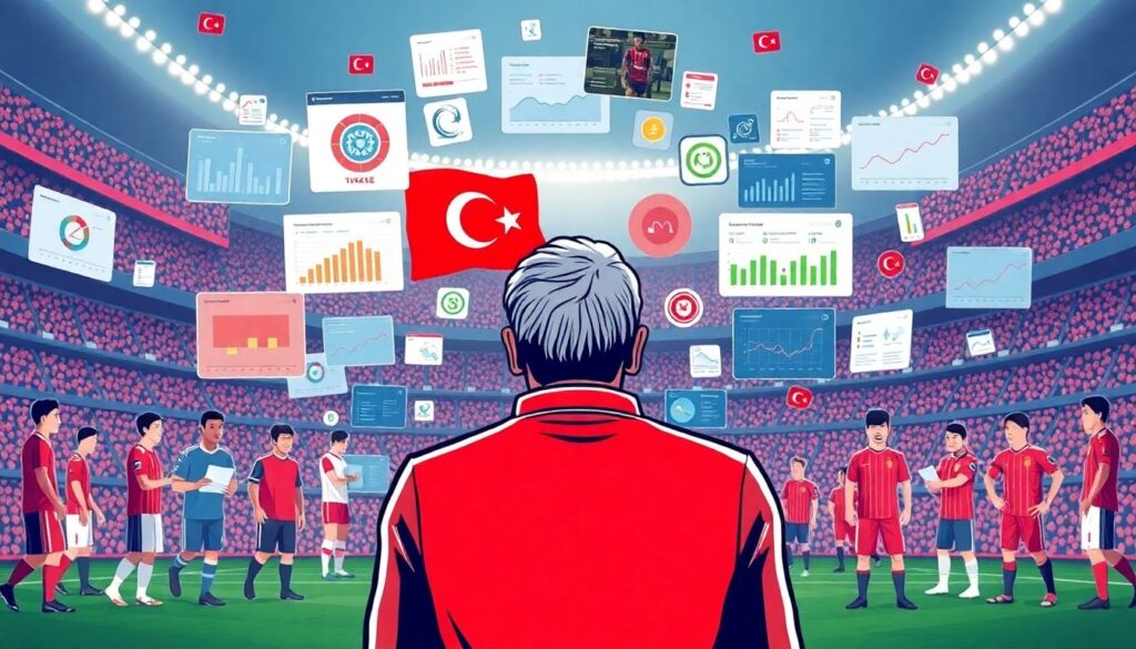 Technology and data analytics in Turkish football: from GPS vests to xG models - иллюстрация
