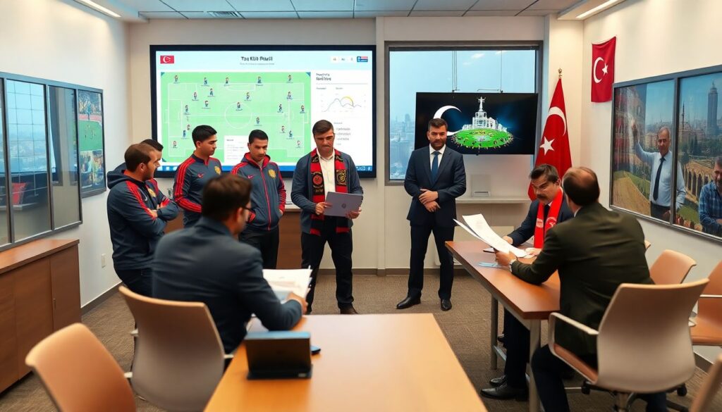 Technology and data analytics in Turkish football: from GPS vests to xG models - иллюстрация