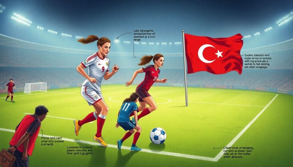 Women’s football in Turkey: current state, challenges, and growth potential - иллюстрация