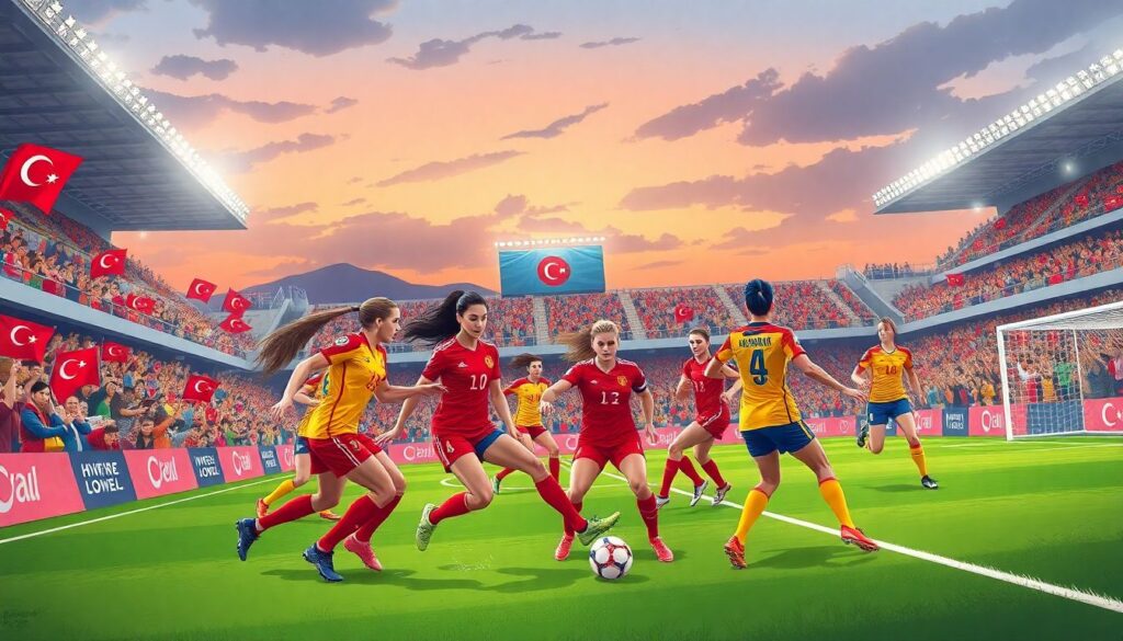Women’s football in Turkey: current state, challenges, and growth potential - иллюстрация