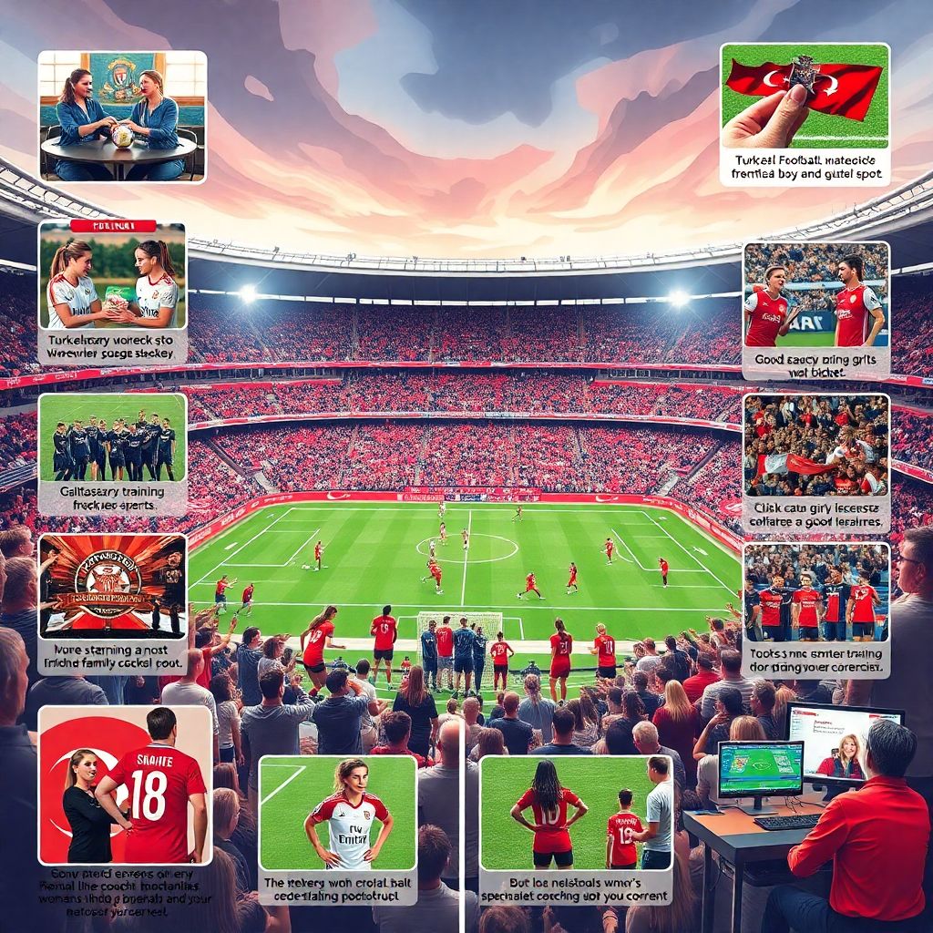 Women’s football in turkey today: current state, key challenges and growth potential