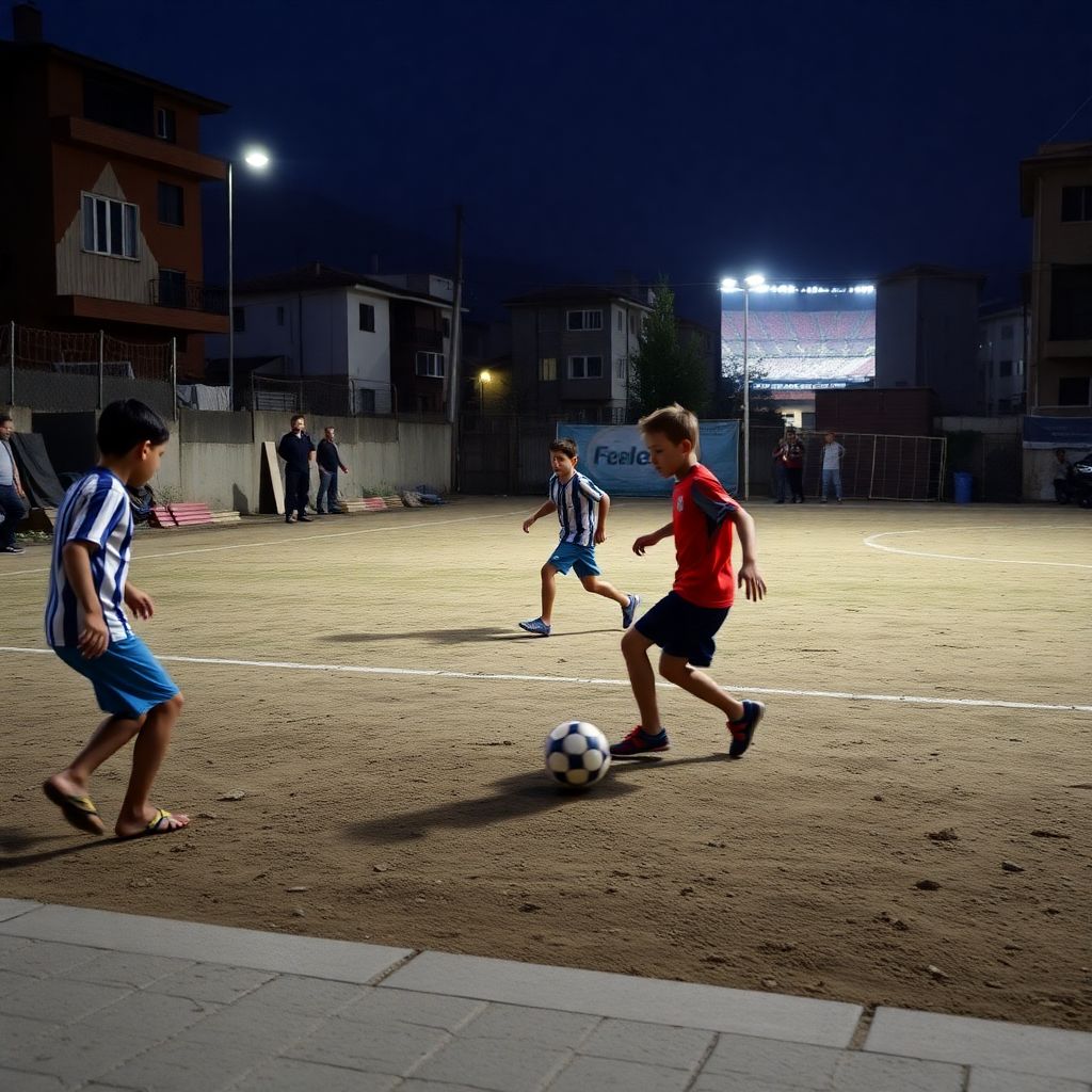 From street football to süper lig: inspiring turkish grassroots talent stories