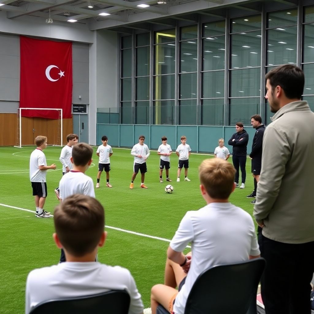 Turkish vs european football academies: what turkey can learn