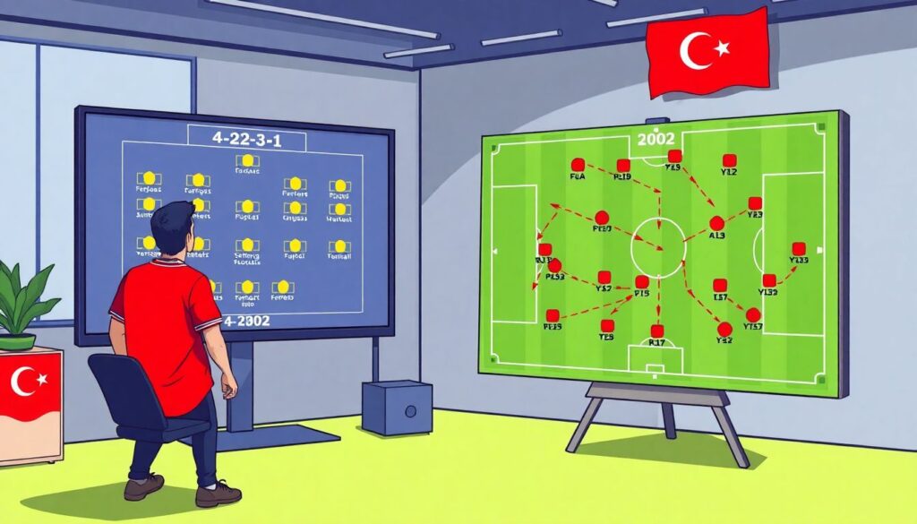 Tactical evolution of the Turkish National Team from 2002 World Cup to today - иллюстрация