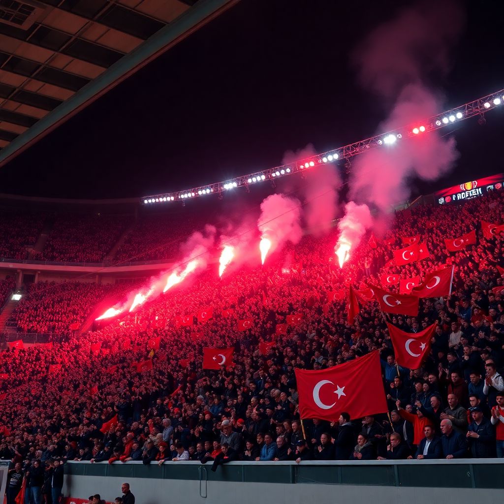Fan culture and ultras in shaping turkish football identity and society
