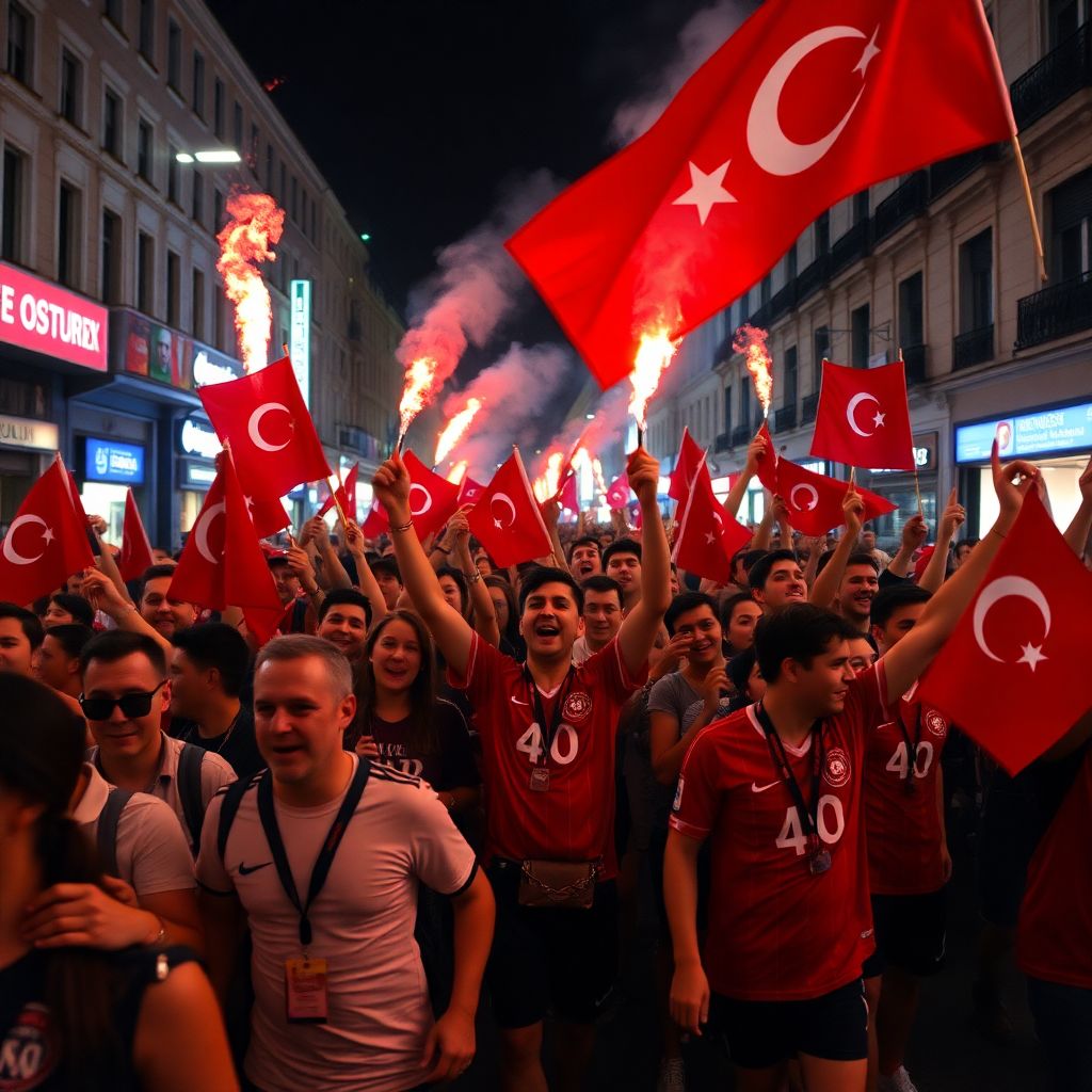 How world cup and Euro tournaments shaped football culture in turkey