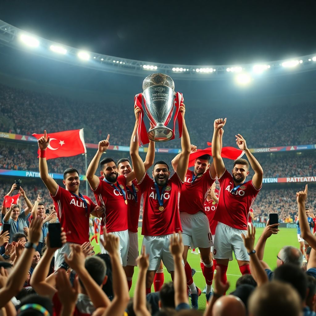 From anatolia to the world: turkish players who became global football stars