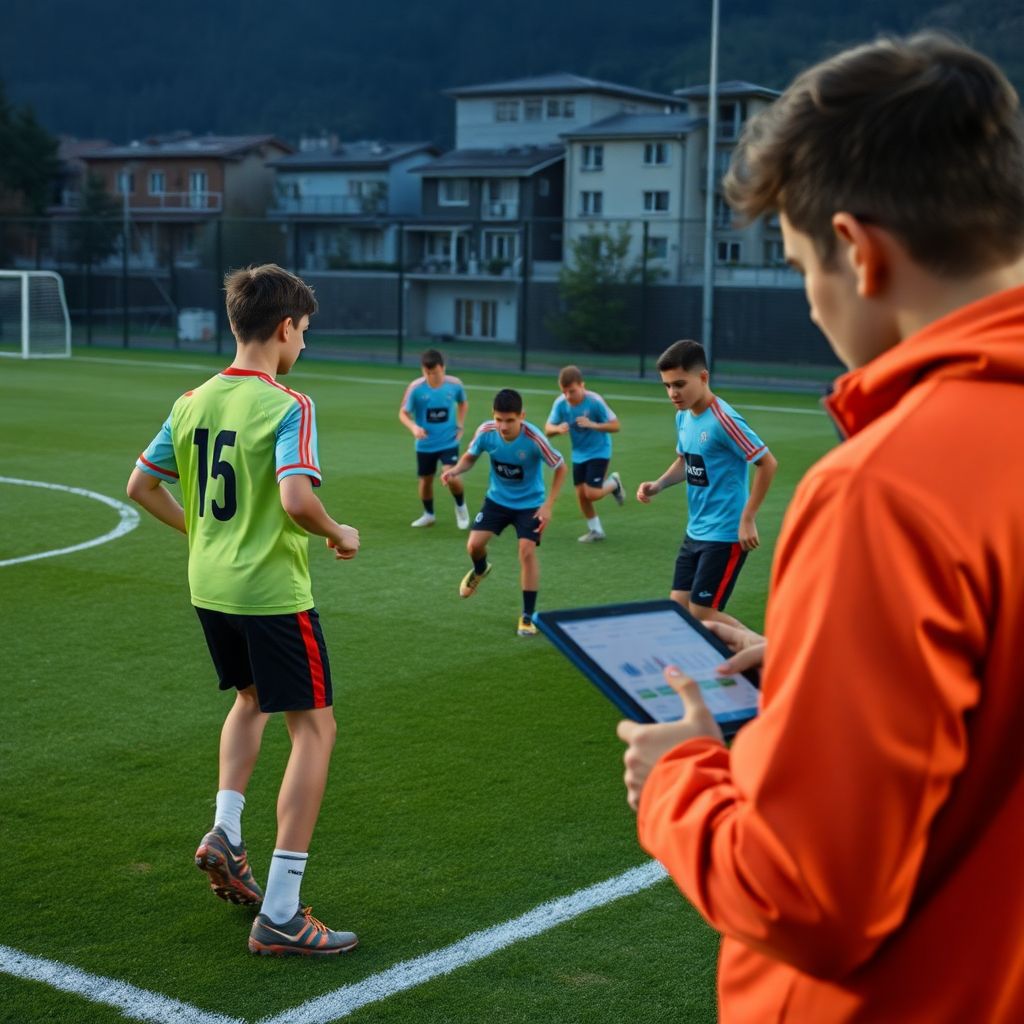 Hidden gems: the most promising U18 football talents currently playing in turkey