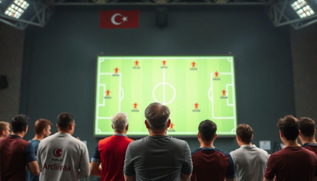 Tactical evolution of the Turkish National Team over the last three decades - иллюстрация