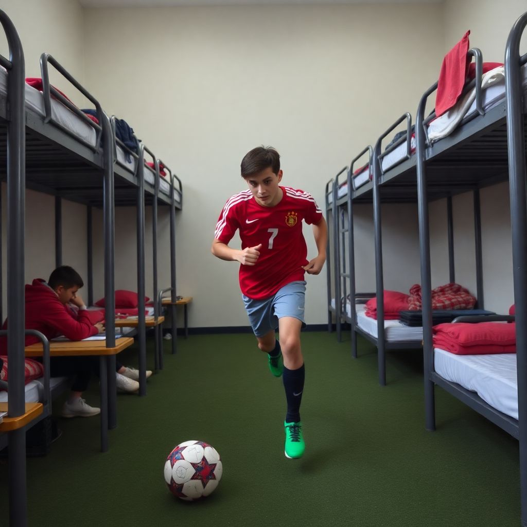 Behind the scenes of a turkish academy: daily life of a 16-year-old prospect