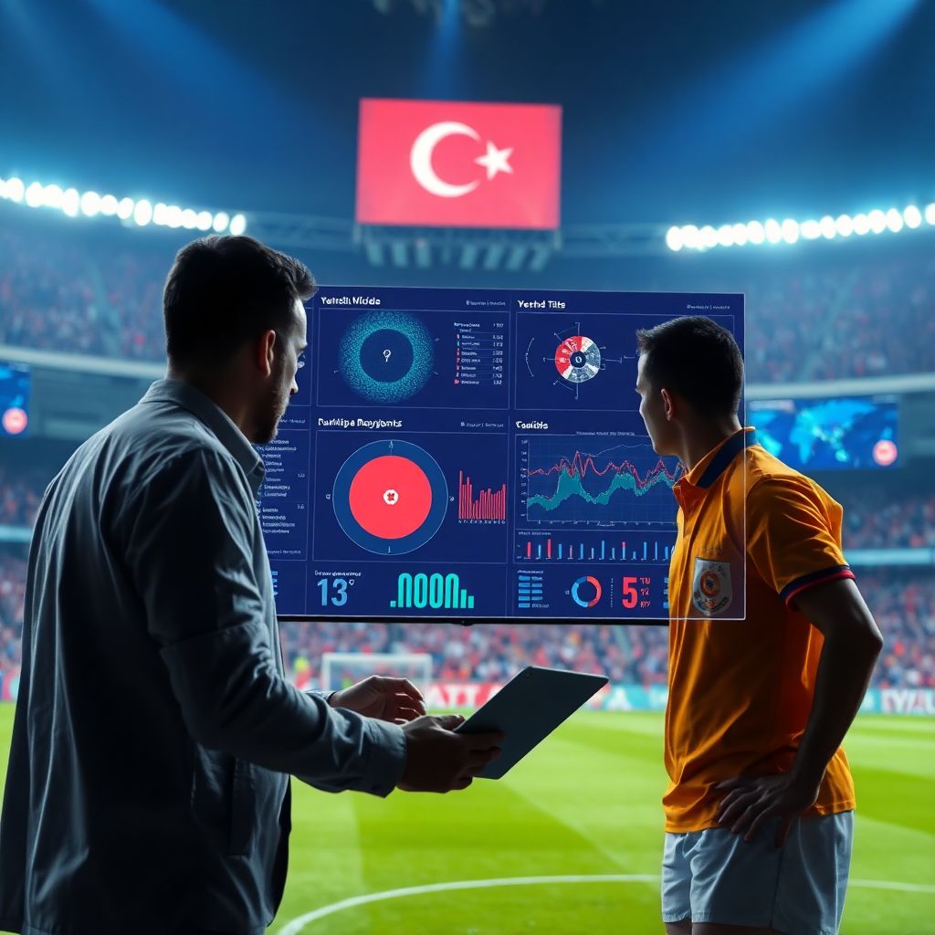How data analytics is changing scouting in süper lig and Tff 1.. Lig clubs
