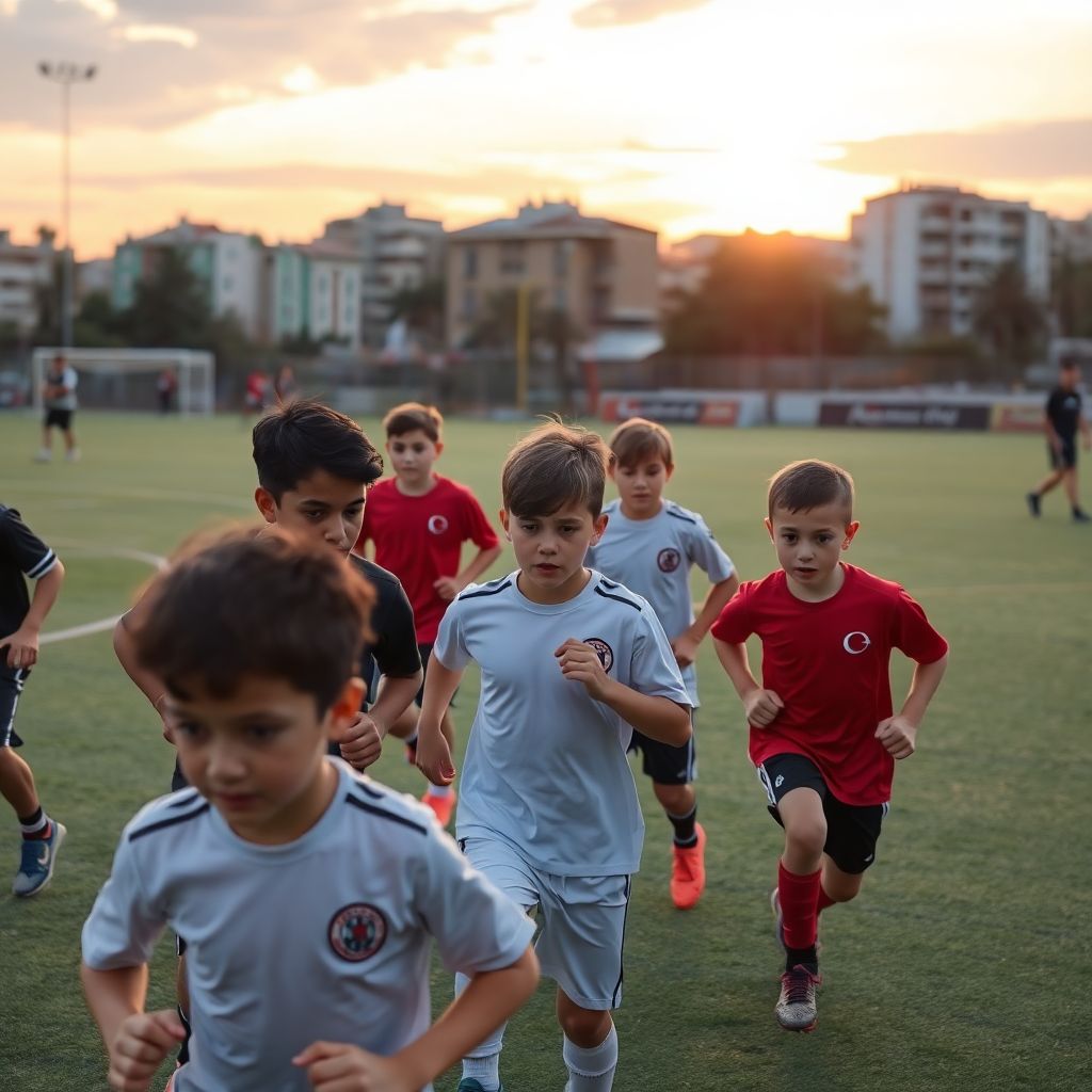 Mental toughness in football: how turkish youngsters handle pressure