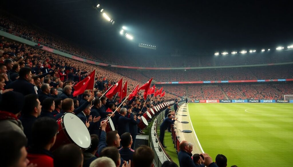 Comparing fan cultures: Turkish ultras vs. the biggest supporter groups in Europe - иллюстрация