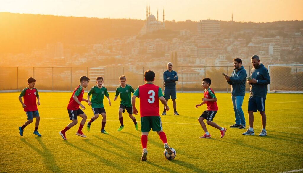 From street football to professional academy: the development path of a Turkish wonderkid - иллюстрация