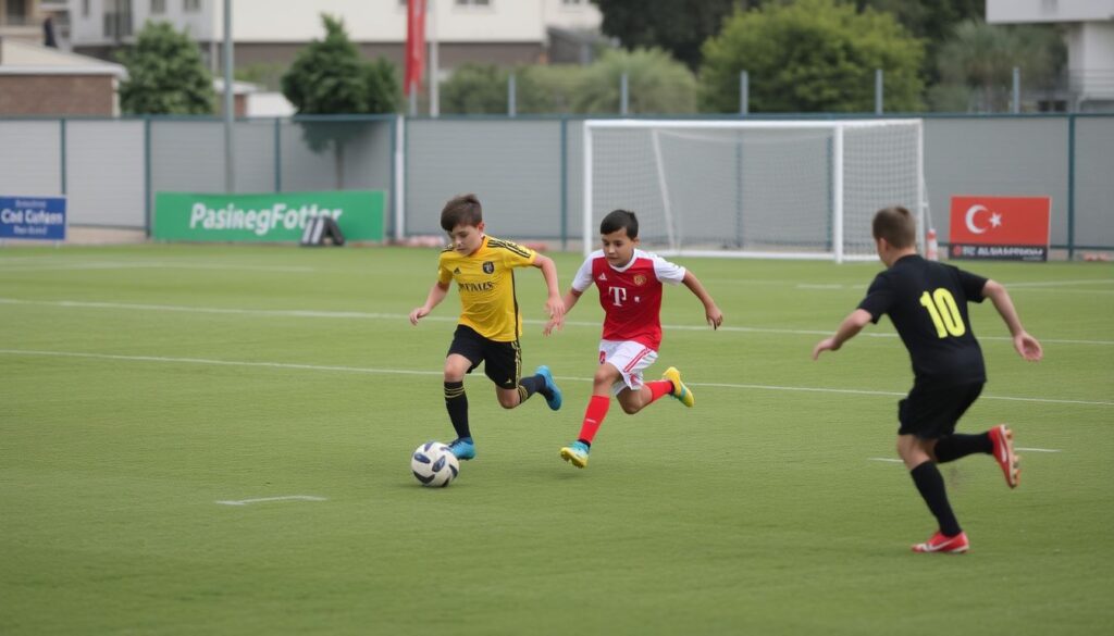 From street football to professional academy: the development path of a Turkish wonderkid - иллюстрация