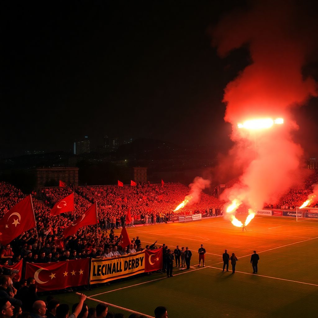 Regional derbies and their role in shaping the identity of turkish football
