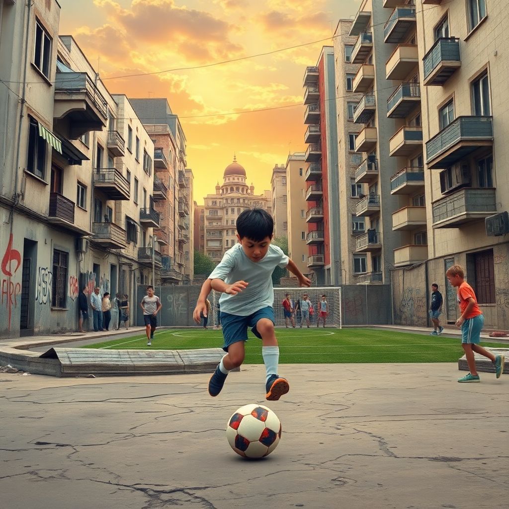 From street football to academy: development path of a turkish wonderkid