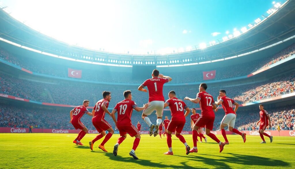 Tactical evolution of the Turkish National Team in the last three major tournaments - иллюстрация