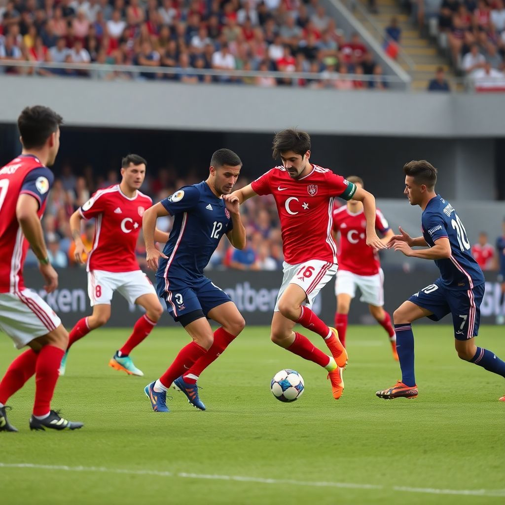 Tactical evolution of the turkish national team in the last three major tournaments