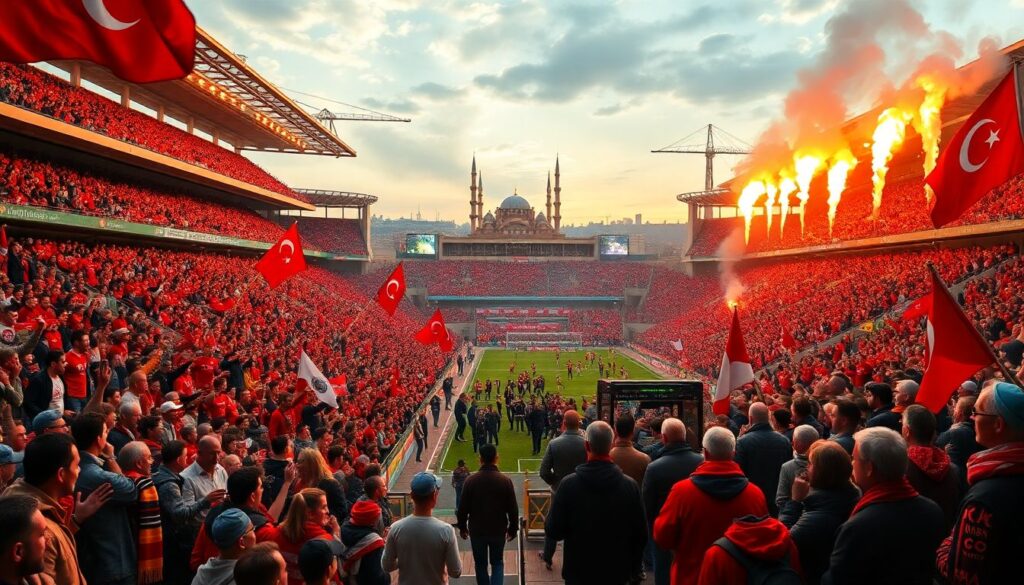 The fiercest rivalries in the Süper Lig and how they shape Turkish football culture - иллюстрация