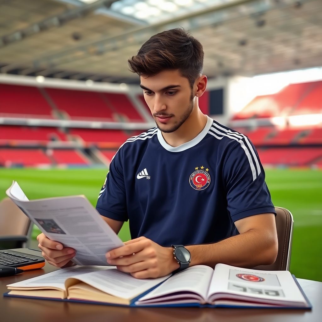 From academy to europe: turkish players success in top five leagues