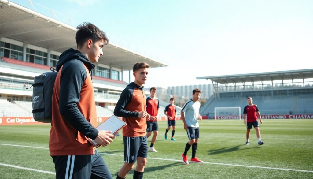 Scouting in Turkey: how clubs discover and develop the next generation of talent - иллюстрация